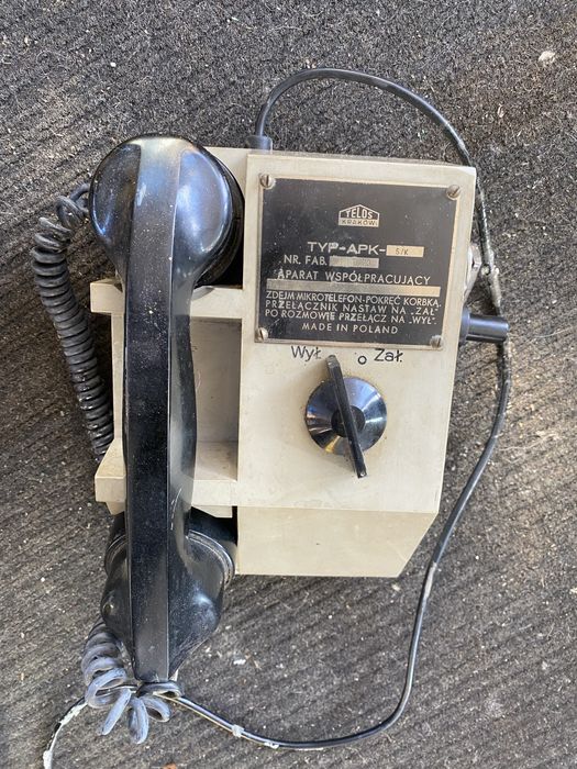 Стар корабен телефон