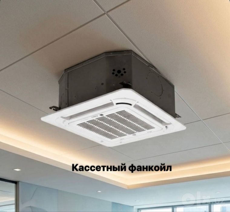 Фанкойл VENTO в наличии 1,8 2,7 3,6 кВт оптом Fankoil, напольный
