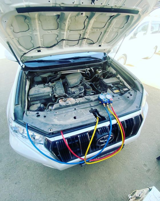 Заправка автокондиционеров и ремонт