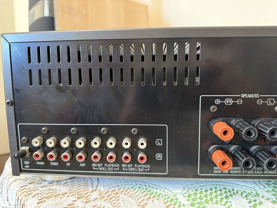 Technics SU-V650 стерео усилвател