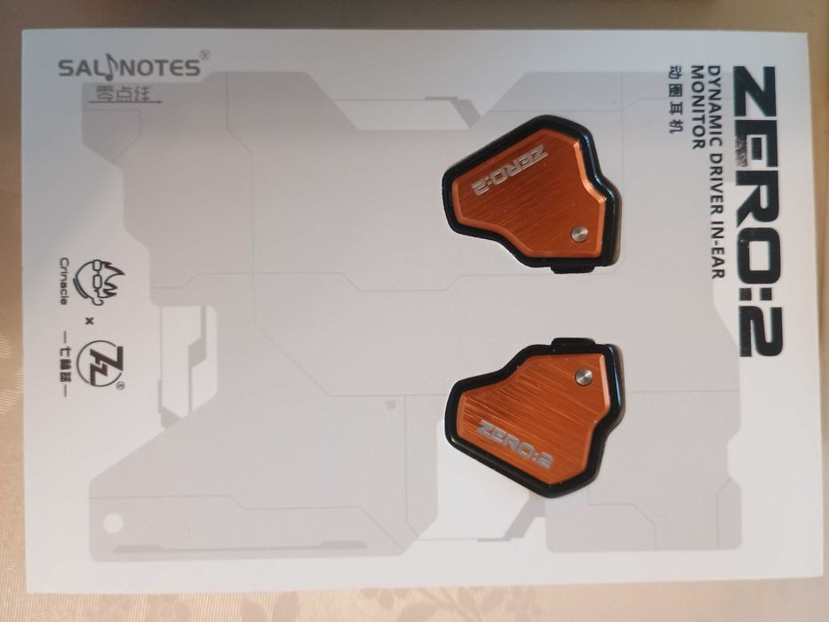 Наушники 7Hz x Crinacle Zero 2