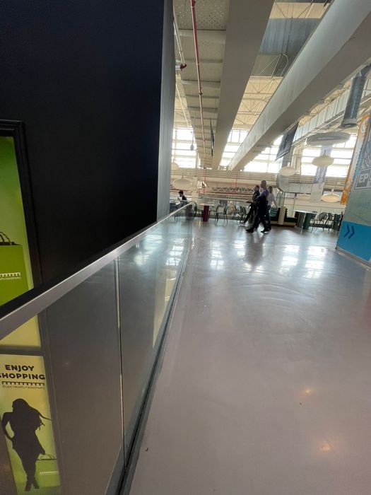 Balustrade de sticla