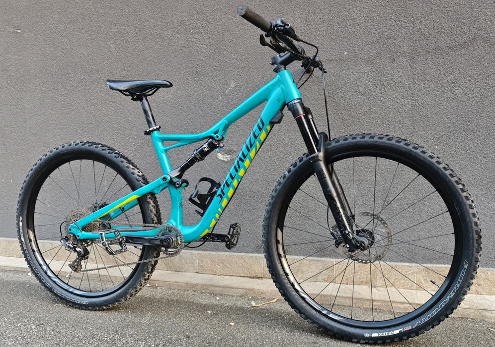 Алуминиев Велосипед 27.5 Specialized Fox/Rock Shox  2020