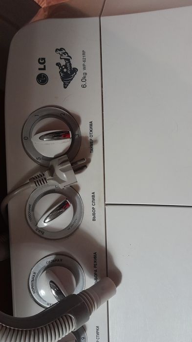 Машинка LG полуавтомат 6 кг