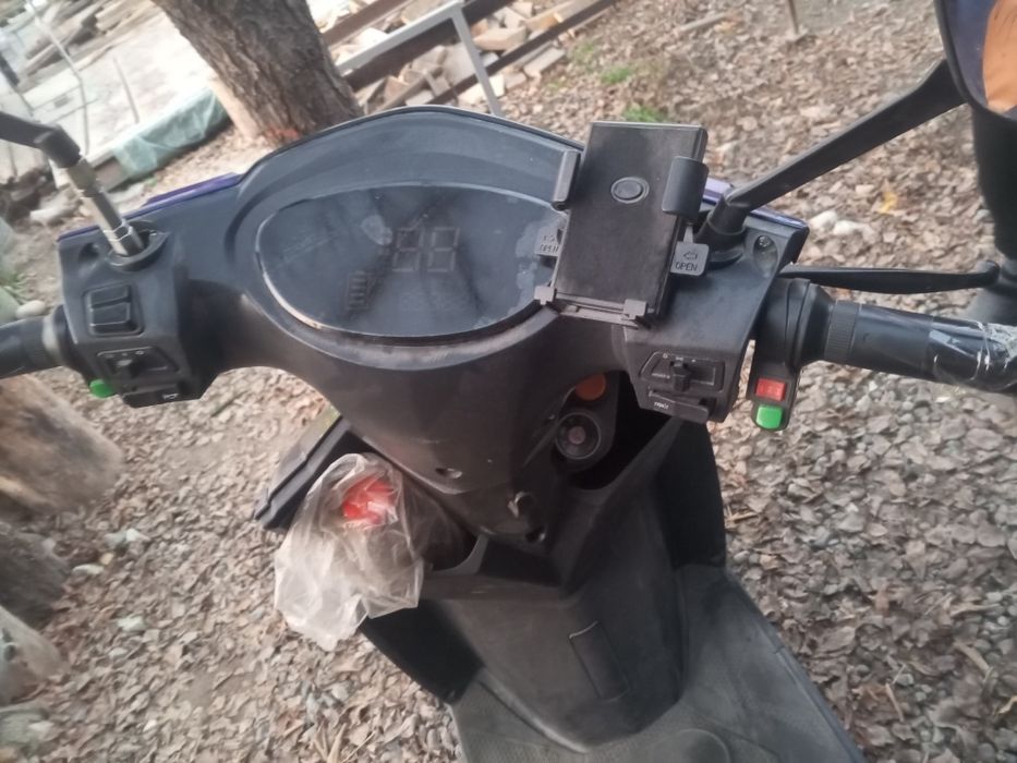 Электро скутер  .