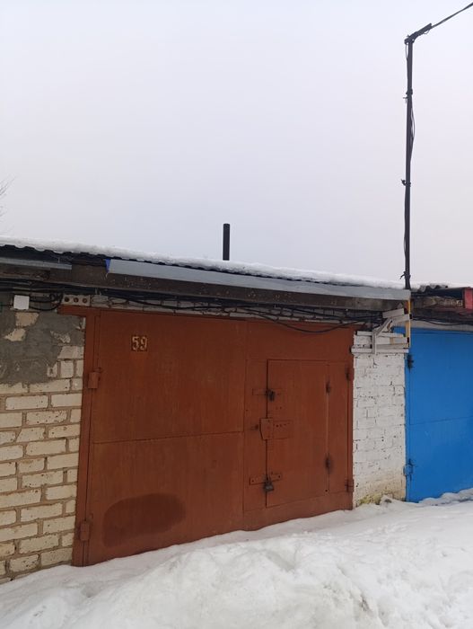 Продам гараж р-он училища√1