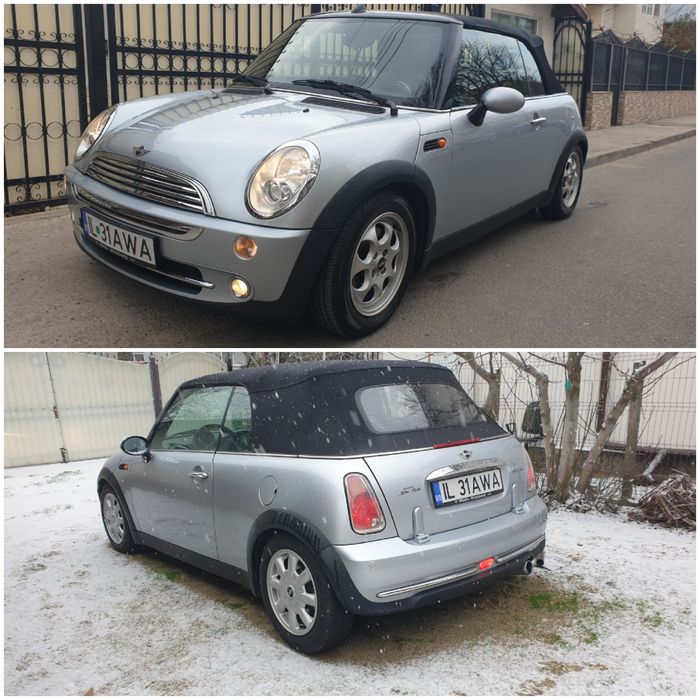 Cabrio Mini Cooper Olx Ro
