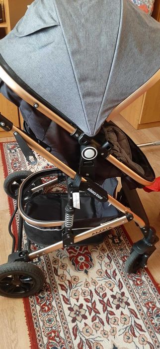 Бебешка количка Кика бу