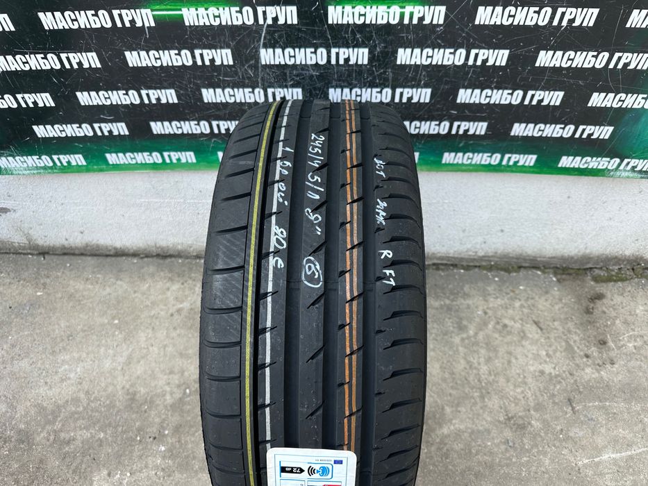 Нова гума летна гуми 245/45/18” Continental ContiSportContact 3E SSR,RFT