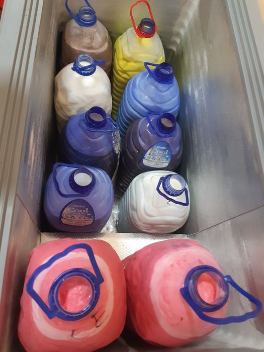 Smes mahsulotlar frezer