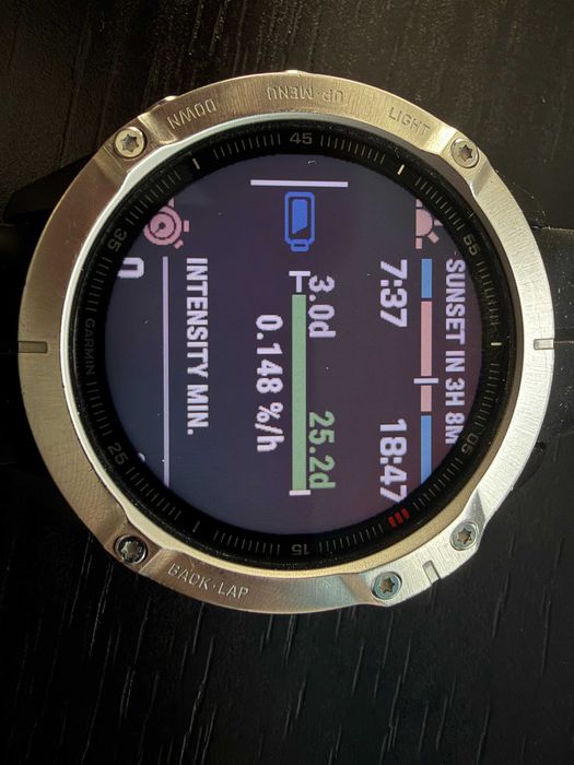 Vand ceas Garmin Fenix 6
