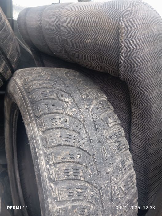 Зимние покрышки.