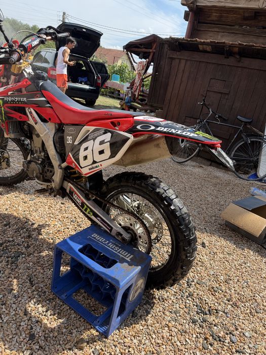 Vand honda crf hm 250