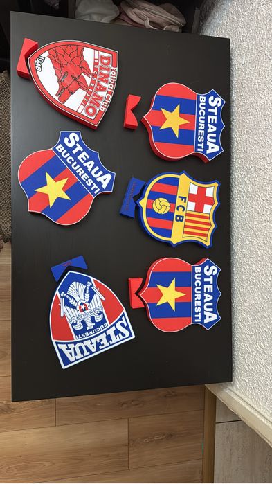 Lampa Led / LogoLed /Dinamo/Steaua/Rapid/Craiova/Cluj/Barcelona/Madrid