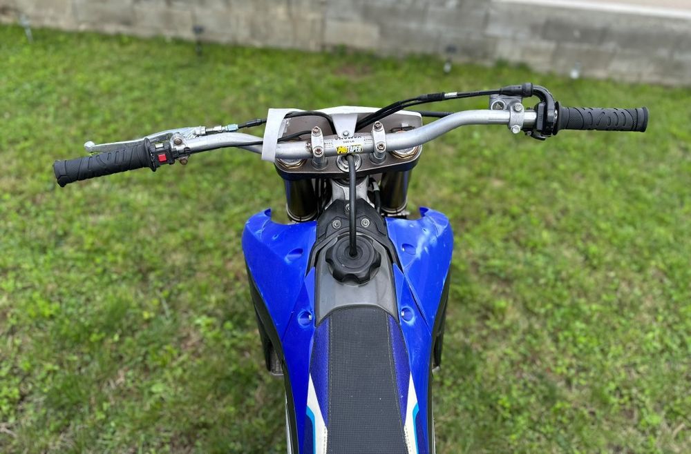 Yamaha yz450f 2013