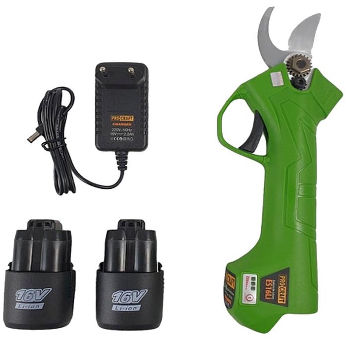 Акумулаторна ножица PROCRAFT ES16Li, 16 V