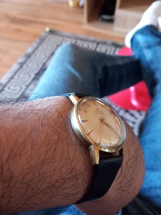 Zenith vintageceas automatic swiss