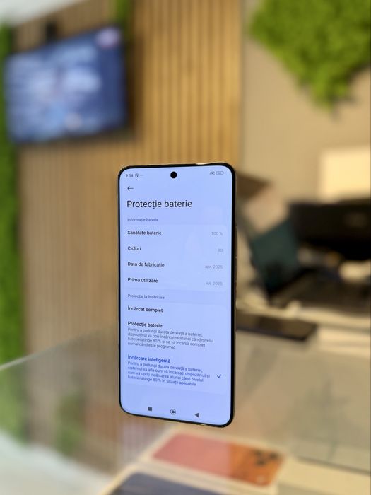 **ATS GSM**Xiaomi 15 Ultra 5g 512Gb Silverchrome/Fact+Gar 12 luni