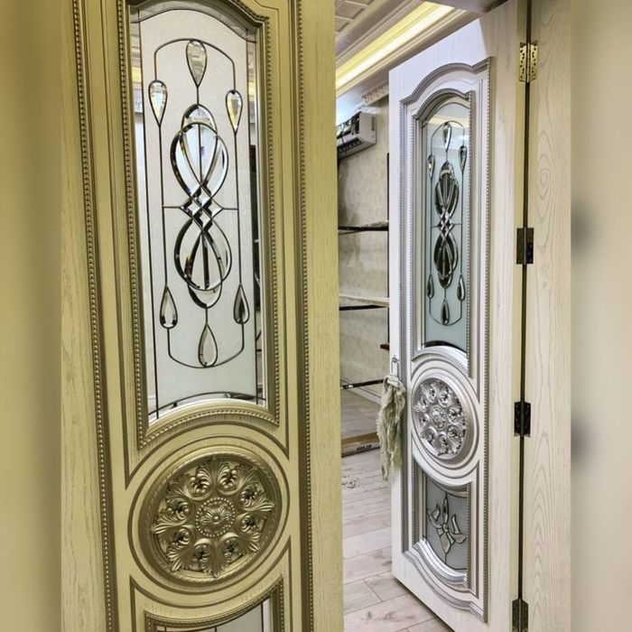 Vitraj oyna naqshli oynalar