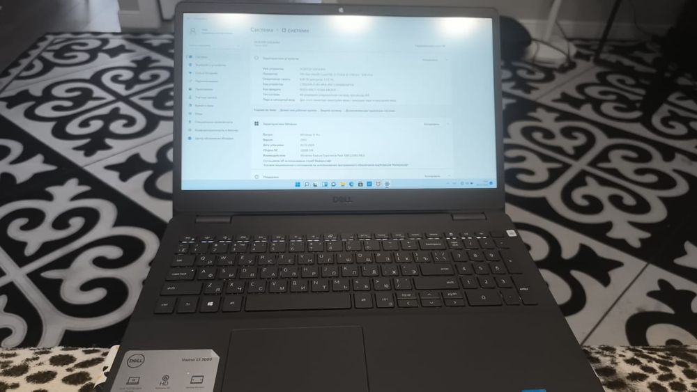 Ноутбук Dell в отличном состоянии