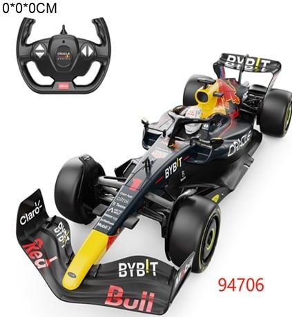 Радиоуправляемый автомобиль RASTAR Red Bull RB18 1:18 для взрослых