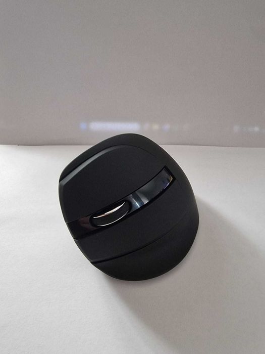 Mouse ergonomic wireless DELUX pentru stângaci