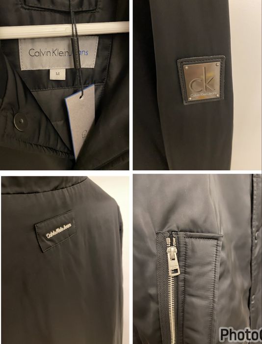 Тренч Calvin Klein