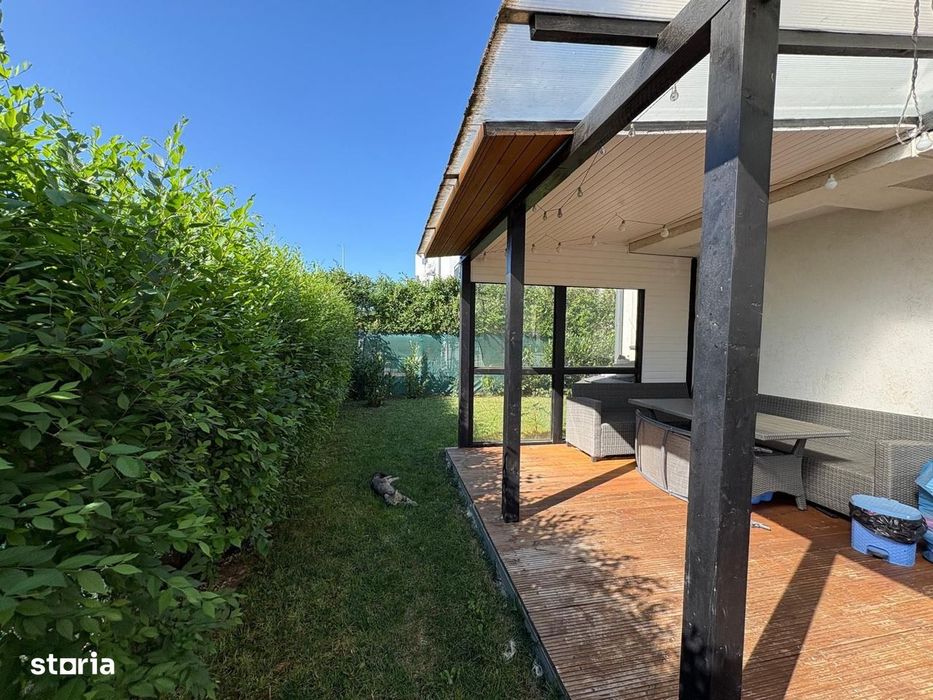 Casa de vanzare, 3 camere, 2 bai, mobilata si utilata - Selimbar