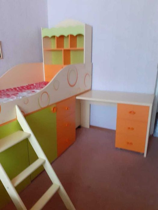 Кровать-чердак детская