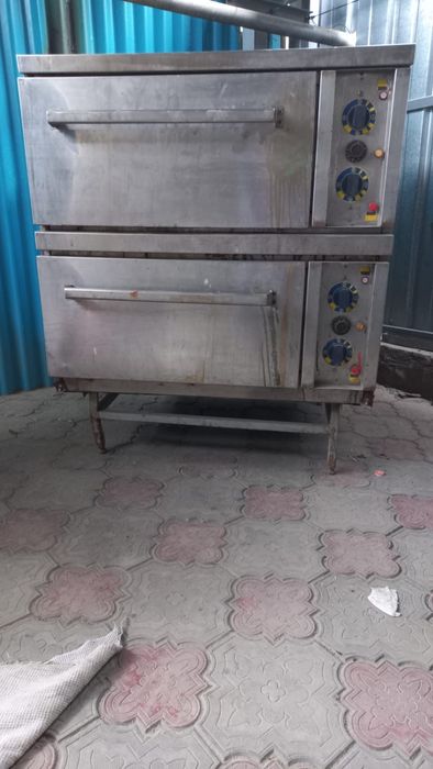 Печь Пекарская двух секционная