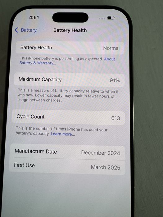 iPhone 16 pro 256gb desert