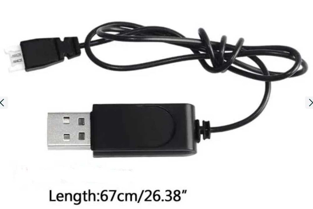 Новые USB зарядки аккумуляторов 3,7V - 9,6V для дронов, машинок и др.