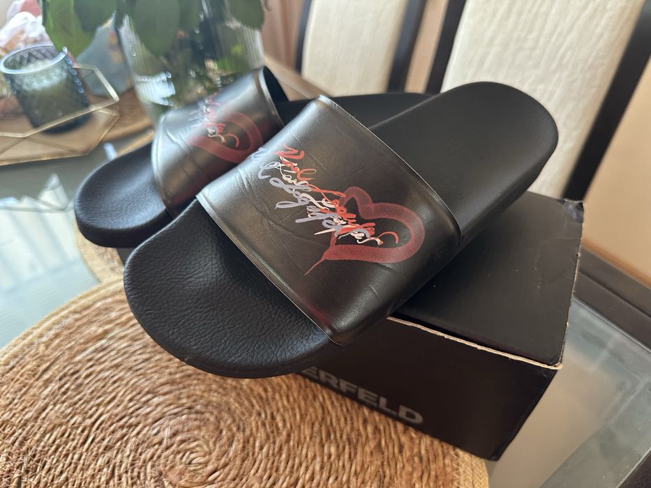 Дамски сандали и чехли Karl Lagerfeld