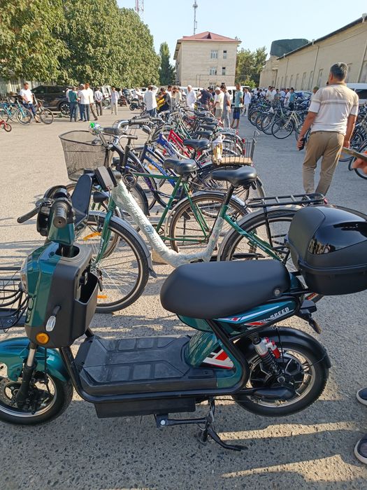 Sukuter yangi 1oy boldi ishlatilinganiga