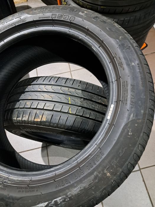 2 anvelope 225/55 R17 Pirelli runflat