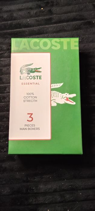 Boxeri Lacoste mărimea M