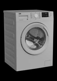 Нова инверторна супер слим пералня BEKO WTE6512BSS 6 кг