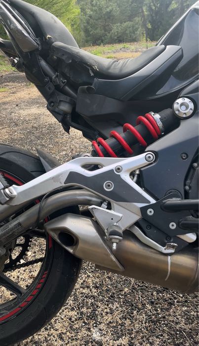 Kawasaki er6n 2012