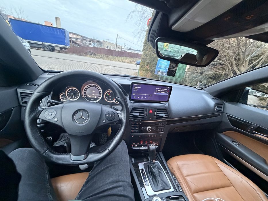 Mercedes E-klasse Cabrio AMG Packet