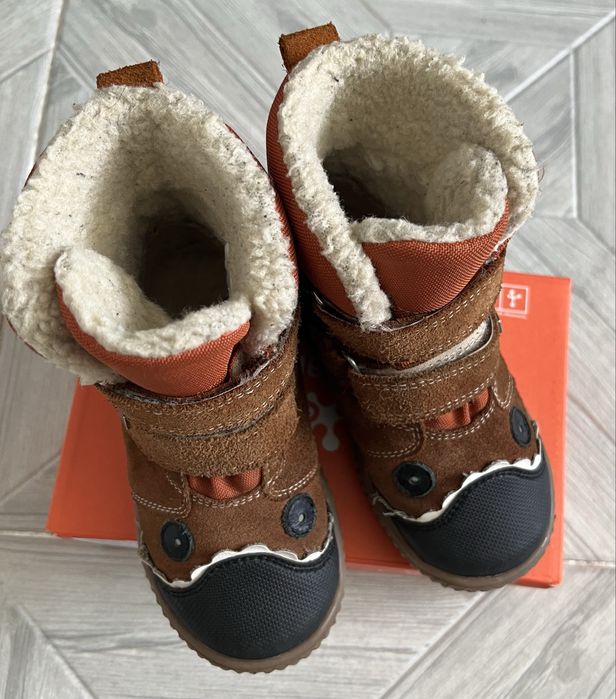 Ботинки Bartek коричневый