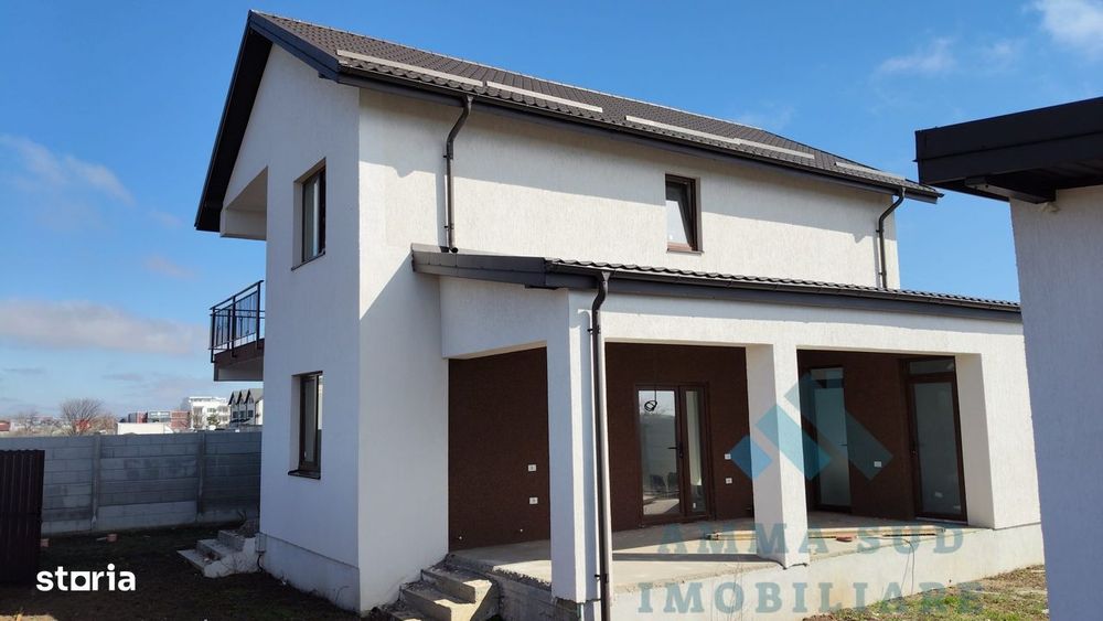 Vila Individuala - 5 Camere - 492 mp teren - Sos. Oltenitei DN 4 / A0