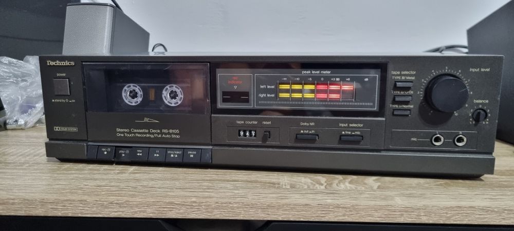 Deck caseta Technics M12 si RS B105