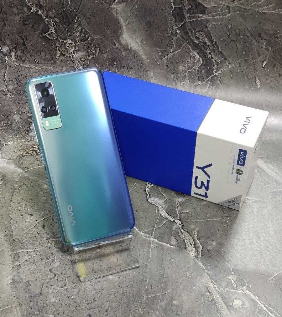 Vivo Y31 128 gb (г. Шахтинск, ул. 40 Лет Победы, 60) Лот 397709: 32 000 тг. - Мобильные телефоны / смартфоны Шахтинск на Olx