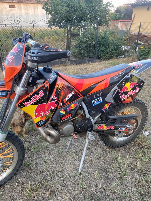 Vând KTM EXC 200 PowerValve