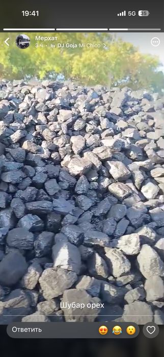Уголь сортовой Шубаркуль