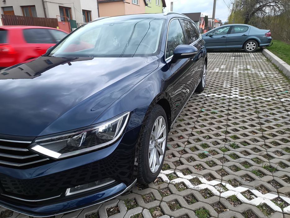 Vw Passat /High-Line /2.0 Tdi 150 CP /2016 Accept si variante la schimb cu 7 locuri