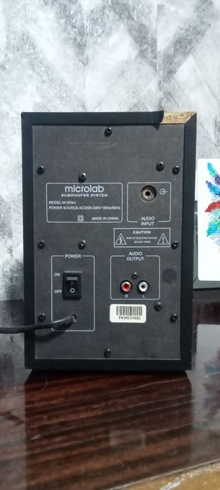 Сабвуфер для ПК, ноутбука