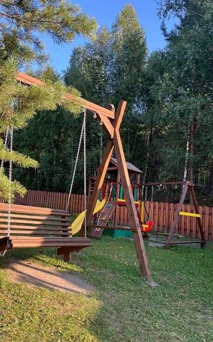 База отдыха на Жасыбае.