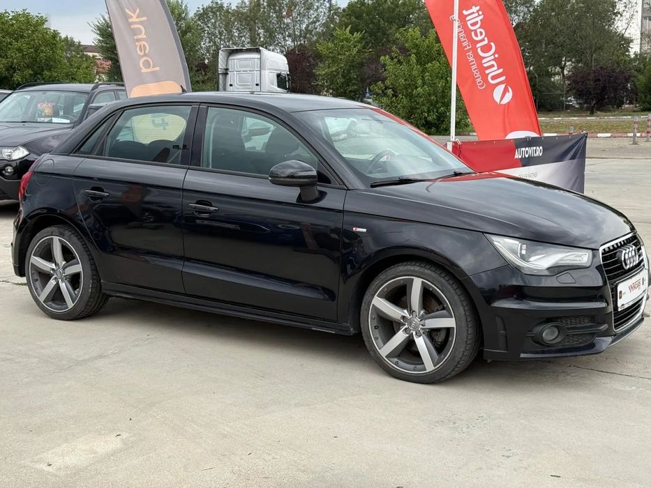 Audi A1 Sportback AUTOMAT,GARANTIE 12LUNI,2013,Posibilitate RATE,Revizie la predare