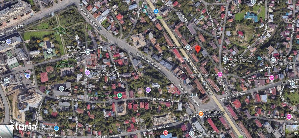 Teren intravilan de vânzare – Bd. Tudor Vladimirescu
